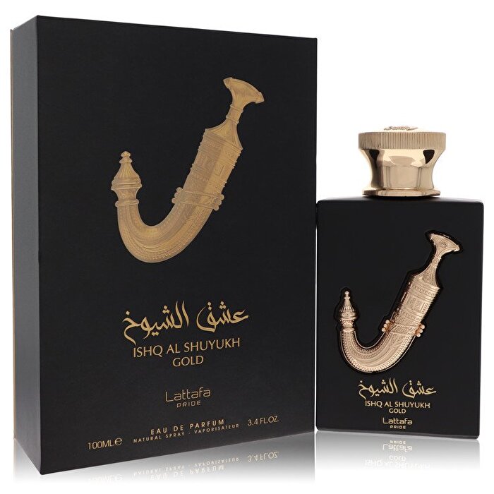 Lattafa Lattafa Pride Ishq Al Shuyukh Gold Eau de Parfum Spray (Unisex) 100 ml/3,4 oz