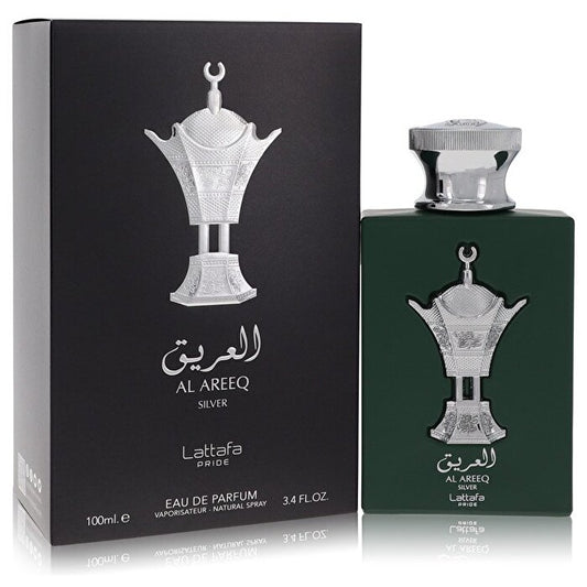 Lattafa Lattafa Pride Al Areeq Silver Eau de Parfum Spray (Unisex) 100 ml/3,4 oz