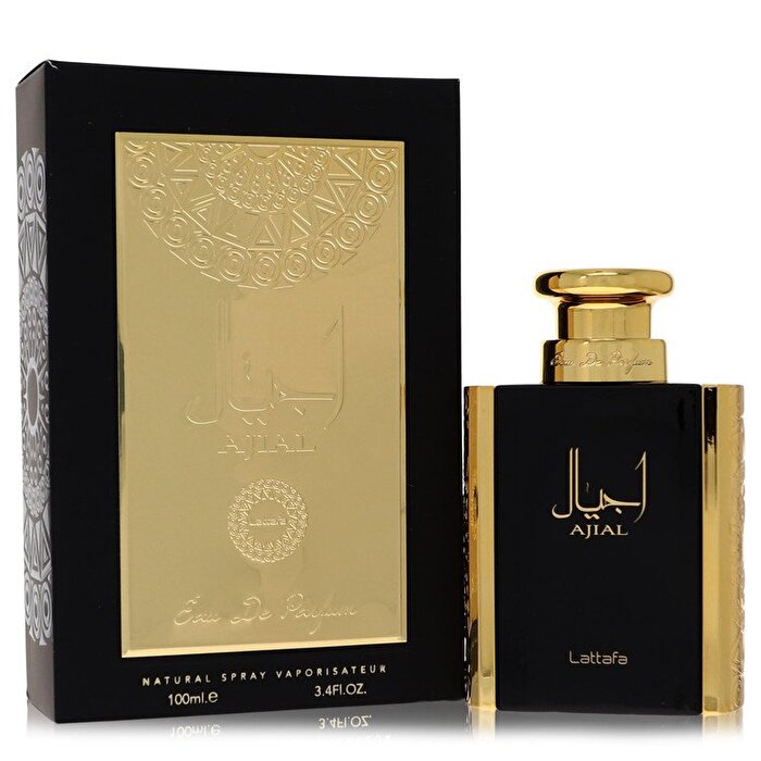 Lattafa Lattafa Ajial Eau De Parfum Spray 100 ml/3,4 oz