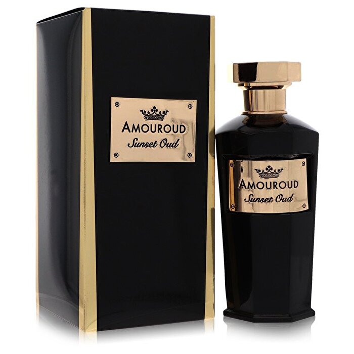 Amouroud Sunset Oud Eau De Parfum Spray (Unisex) 100 ml/3,4 oz