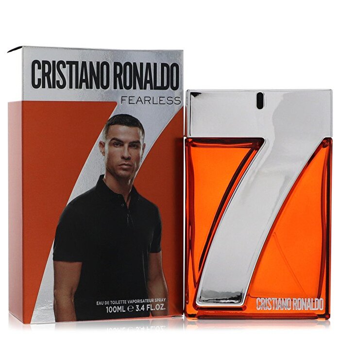 Cristiano Ronaldo Cristiano Ronaldo Cr7 Fearless Eau de Toilette Spray 100 ml/3,4 oz