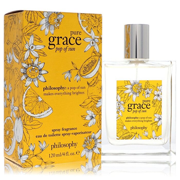 Philosophy Pure Grace Pop Of Sun Eau De Toilette Spray 120 ml/4 oz