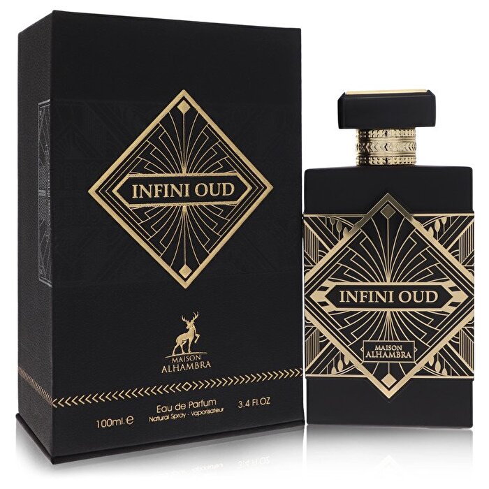 Maison Alhambra Infini Oud Eau De Parfum Spray (Unisex) 100ml/3.4oz