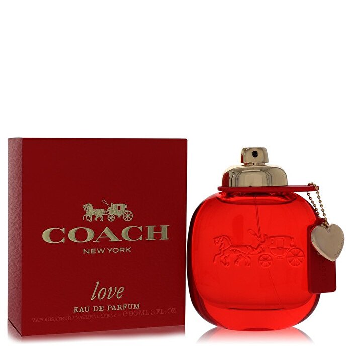 Coach Coach Love Eau De Parfum Spray (rote Verpackung) 90 ml/3 oz