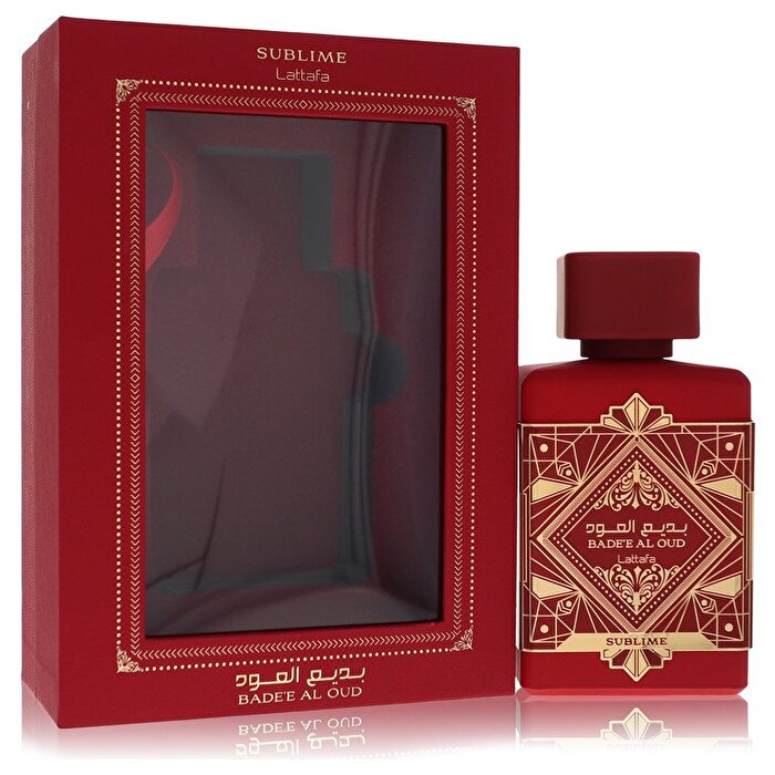 Lattafa Lattafa Badee Al Oud Sublime Eau de Parfum Spray 100 ml/3,4 oz