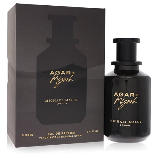 Michael Malul Michael Malul Agar + Myrrh Eau De Parfum Spray (Unisex) 100ml/3.4oz