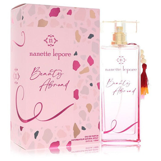 Nanette Lepore Nanette Lepore Beauty Abroad Eau de Parfum Spray 100 ml/3,4 oz