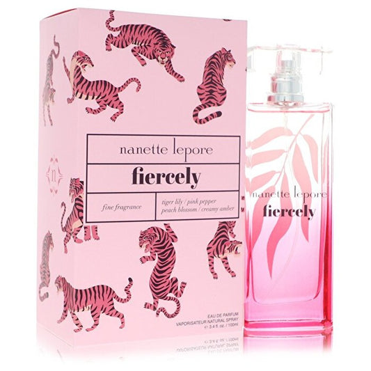 Nanette Lepore Nanette Lepore Fiercely Eau De Parfum Spray 100ml/3.4oz
