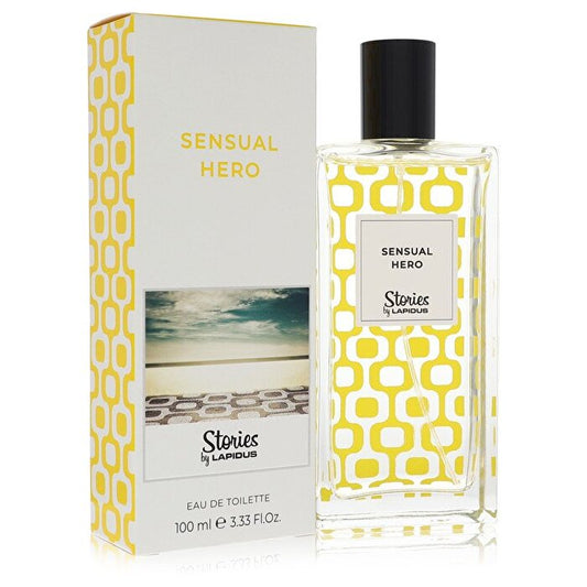 Lapidus Lapidus Sensual Hero Eau de Toilette Spray 100 ml/3,3 oz