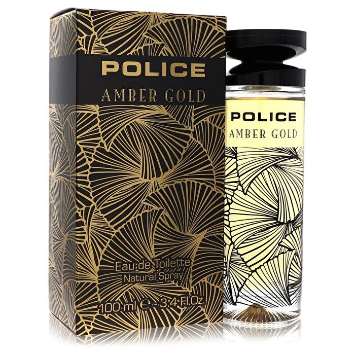 Police Colognes Police Amber Gold Eau De Toilette Spray 100ml/3.4oz