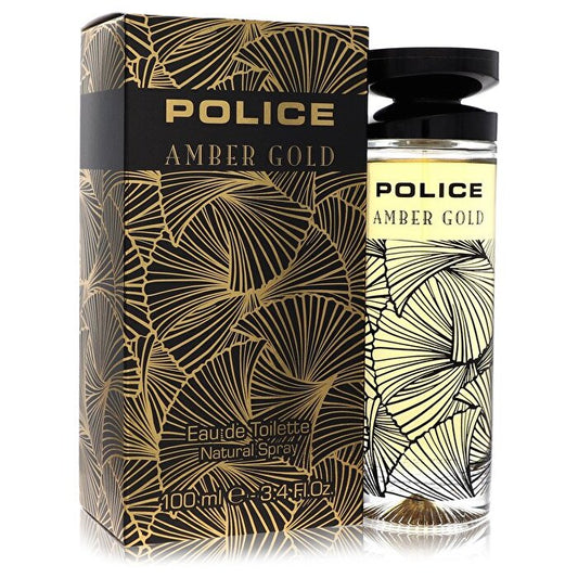 Police Colognes Police Amber Gold Eau De Toilette Spray 100ml/3.4oz