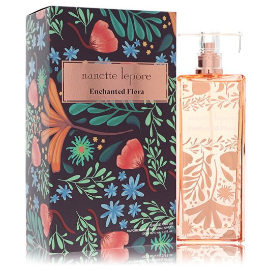 Nanette Lepore Nanette Lepore Enchanted Flora Eau de Parfum Spray 100 ml/3,4 oz