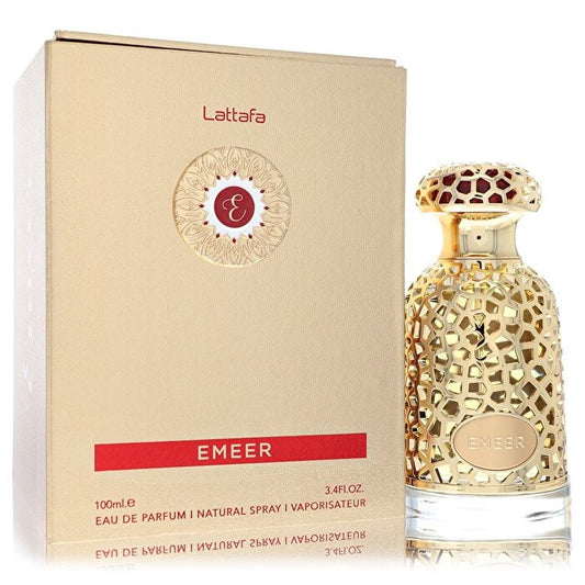 Lattafa Lattafa Emeer Eau De Parfum Spray (Unisex) 100 ml/3,4 oz