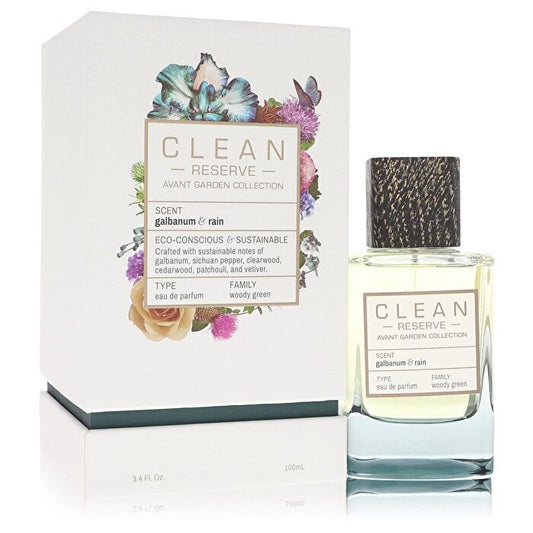 Clean Clean Reserve Galbanum &amp; Rain Eau De Parfum Spray (Unisex) 100ml/3.4oz