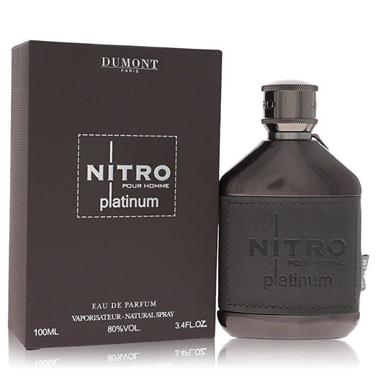 Dumont Paris Dumont Nitro Platinum Eau de Parfum Spray 100 ml/3,4 oz