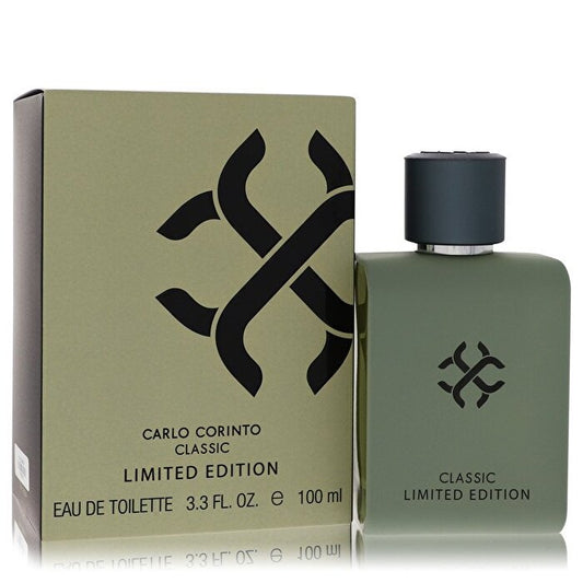 Carlo Corinto Eau De Toilette Spray (limitierte Auflage) 100 ml/3,3 oz