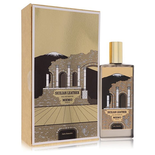 Memo Memo Sicilian Leather Eau De Parfum Spray (Unisex) 75 ml/2,5 oz