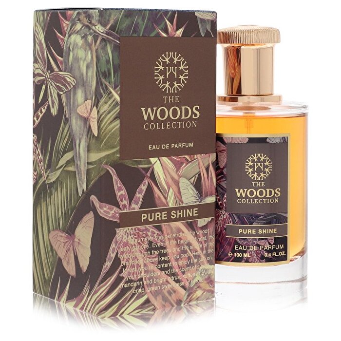 The Woods Collection The Woods Collection Pure Shine Eau De Parfum Spray (Unisex) 100 ml/3,4 oz