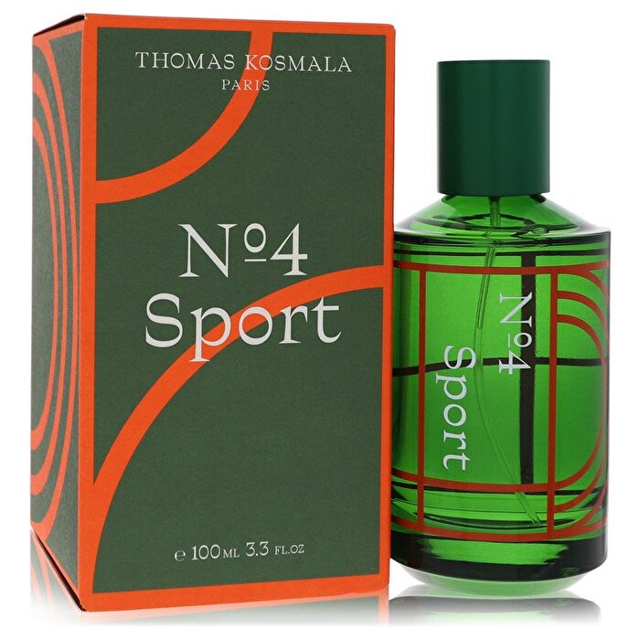 Thomas Kosmala Thomas Kosmala No 4 Sport Eau De Parfum Spray (Unisex) 100 ml/3,4 oz