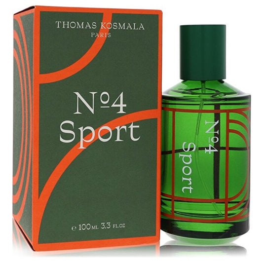 Thomas Kosmala Thomas Kosmala No 4 Sport Eau De Parfum Spray (Unisex) 100 ml/3,4 oz