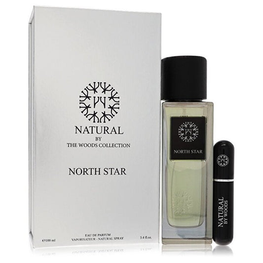 The Woods Collection The Woods Collection Natural North Star Eau de Parfum Spray mit nachfüllbarem Mini-Spray (Unisex) 100 ml/3,4 oz