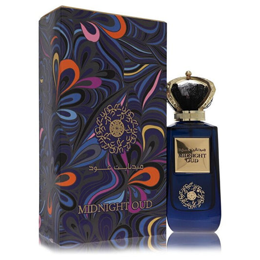 Al Zaafaran Ard Al Zaafaran Midnight Oud Eau De Parfum Spray (Unisex) 100 ml/3,4 oz