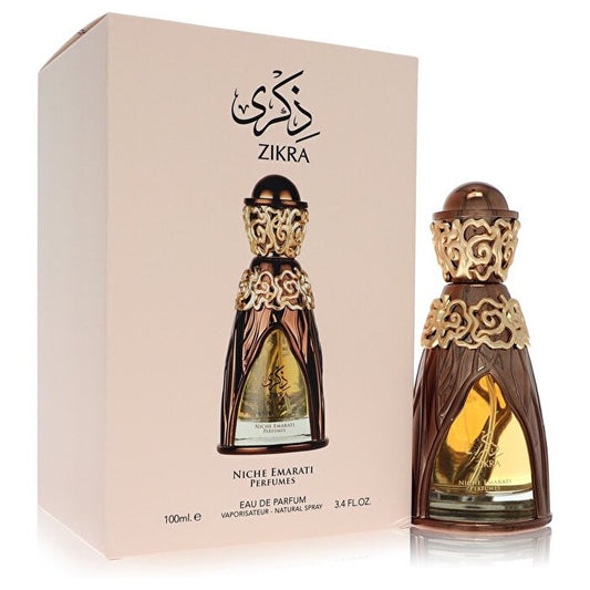 Lattafa Niche Emarati Zikra Eau De Parfum Spray (Unisex) 100 ml/3,4 oz
