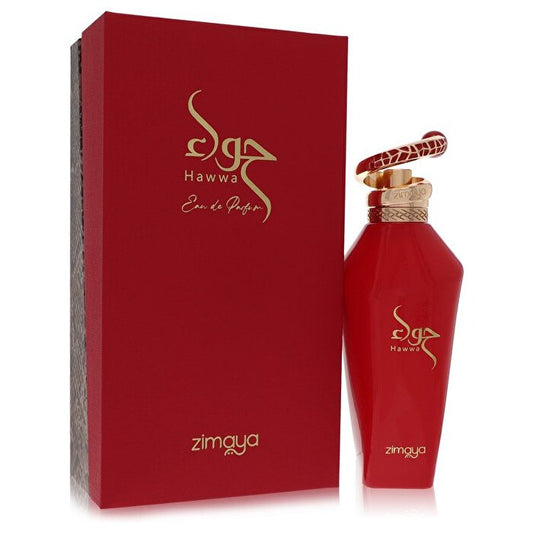 Afnan Afnan Zimaya Hawwa Red Eau de Parfum Spray (Unisex) 100 ml/3,4 oz
