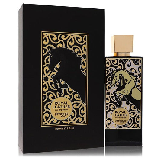 Afnan Afnan Zimaya Royal Leather Eau de Parfum Spray (Unisex) 100 ml/3,4 oz