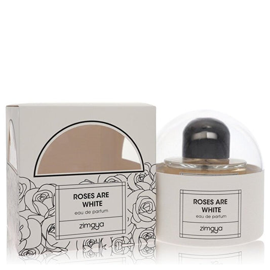 Afnan Afnan Zimaya Roses Are White Eau de Parfum Spray (Unisex) 100 ml/3,4 oz