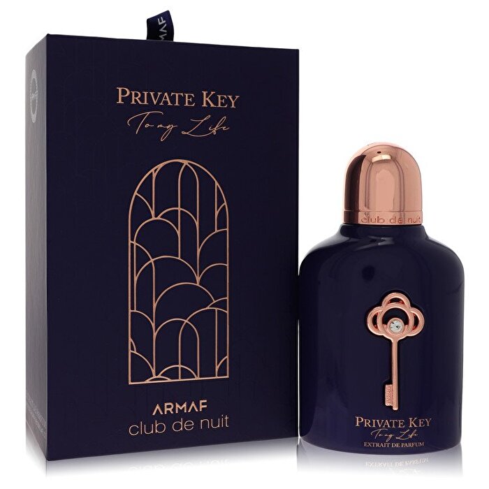 Armaf Club De Nuit Private Key To My Life Extrait De Parfum Spray (Unisex) 100 ml/3,4 oz