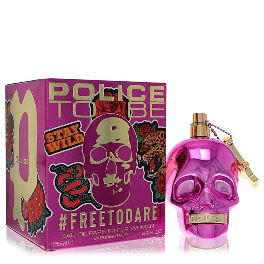 Police Colognes Police To Be #freetodare Eau De Parfum Spray 125ml/4.2oz