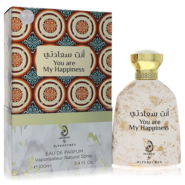 My Perfumes Arabiyat You Are My Happiness Eau De Parfum Spray (Unisex) 100 ml/3,4 oz
