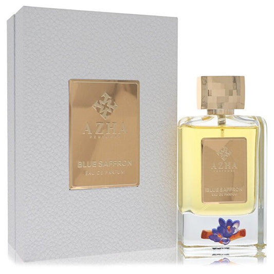 Azha Azha Blue Saffron Eau De Parfum Spray 100ml/3.4oz