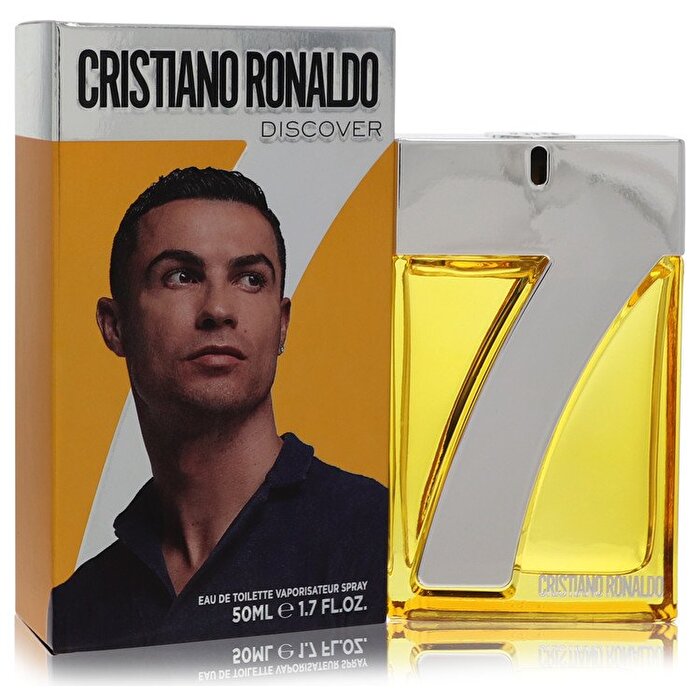 Cristiano Ronaldo Cristiano Ronaldo Discover Eau de Toilette Spray 50 ml/1,7 oz