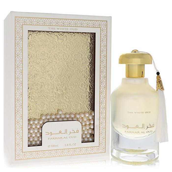 Al Zaafaran Ard Al Zaafaran Fakhar Al Oud The White Oud Eau De Parfum Spray (Unisex) 100 ml/3,4 oz