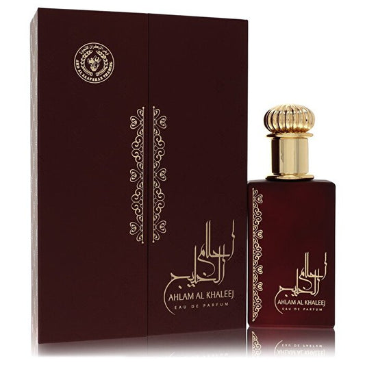 Al Zaafaran Ard Al Zaafaran Ahlam Al Khaleej Eau De Parfum Spray (Unisex) 80 ml/2,7 oz