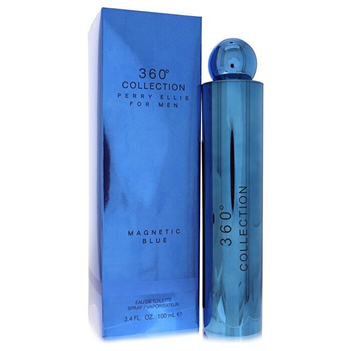 Perry Ellis Perry Ellis 360 Collection Magnetic Blue Eau De Toilette Spray 100 ml/3,4 oz