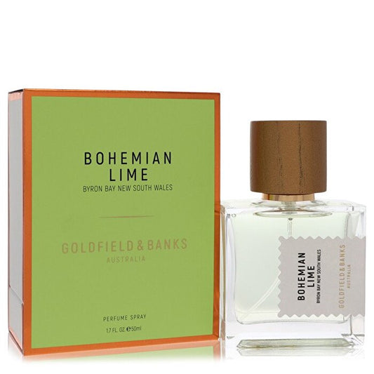 Goldfield &amp; Banks Goldfield &amp; Banks Bohemian Lime Parfümspray (Unisex) 50 ml/1,7 oz