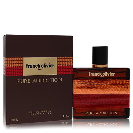 Franck Olivier Pure Addiction Eau De Parfum Spray (Unisex) 100ml/3.4oz