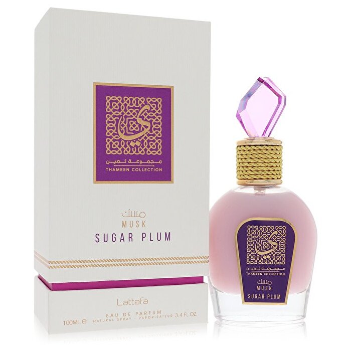 Lattafa Musk Sugar Plum Eau De Parfum Spray (Unisex) 100ml/3.4oz