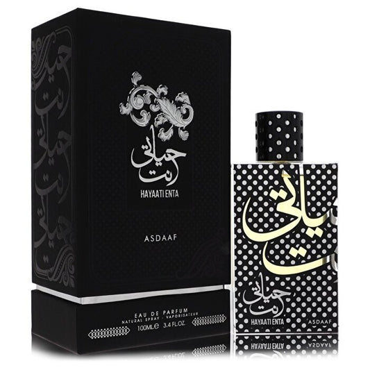Lattafa Lattafa Asdaaf Hayaati Enta Eau De Parfum Spray (Unisex) 100 ml/3,4 oz