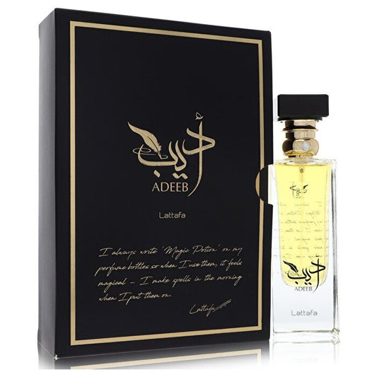 Lattafa Lattafa Adeeb Eau De Parfum Spray (Unisex) 80 ml/2,7 oz