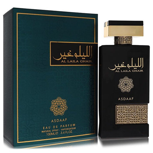 Lattafa Lattafa Asdaaf Al Laila Ghair Eau de Parfum Spray (Unisex) 100 ml/3,4 oz
