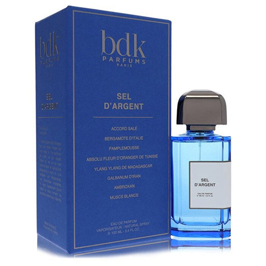 Bdk Parfums Bdk Sel D'argent Eau de Parfum Spray (Unisex) 100 ml/3,4 oz