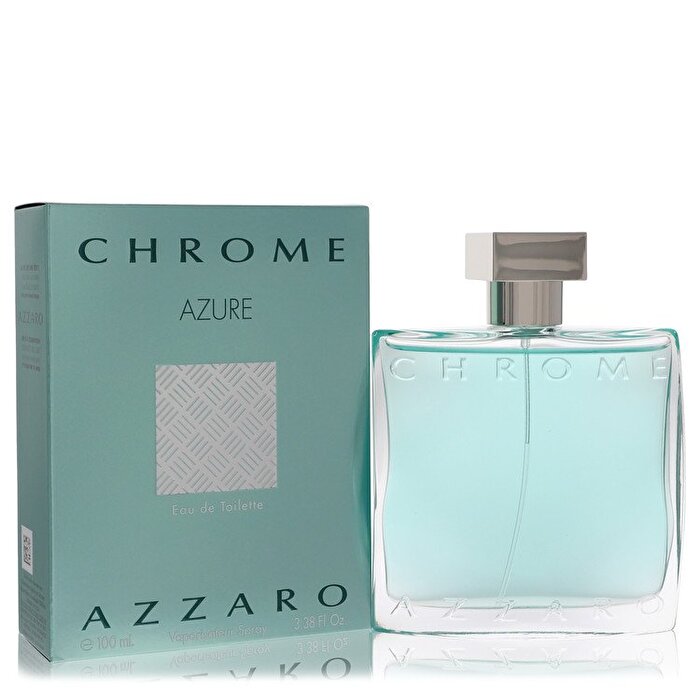 Azzaro Chrome Azure Eau de Toilette Spray 100 ml/3,4 oz