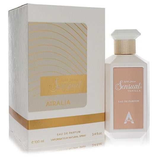 Atralia Atralia Sensual Vanilla Eau de Parfum Spray (Unisex) 100 ml/3,4 oz