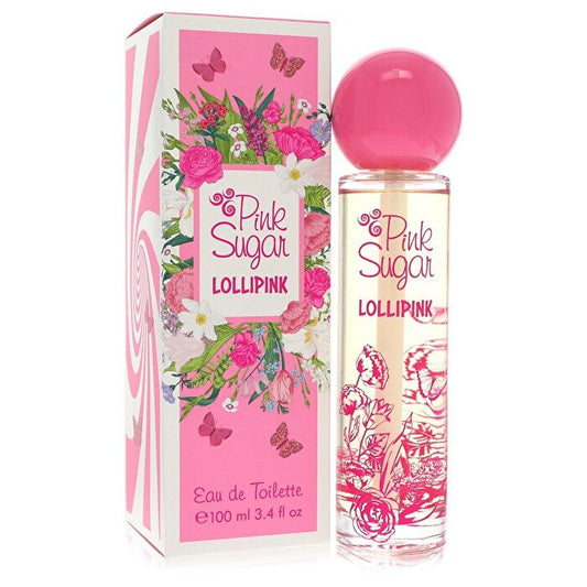 Aquolina Pink Sugar Lollipink Eau De Toilette Spray 100ml/3.4oz