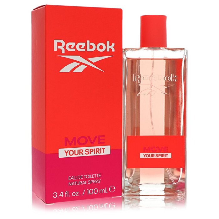 Reebok Reebok Move Your Spirit Eau De Toilette Spray 100ml/3.4oz
