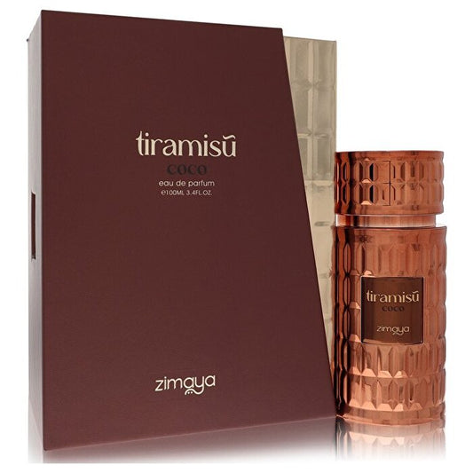 Afnan Afnan Zimaya Tiramisu Coco Eau de Parfum Spray (Unisex) 100 ml/3,4 oz